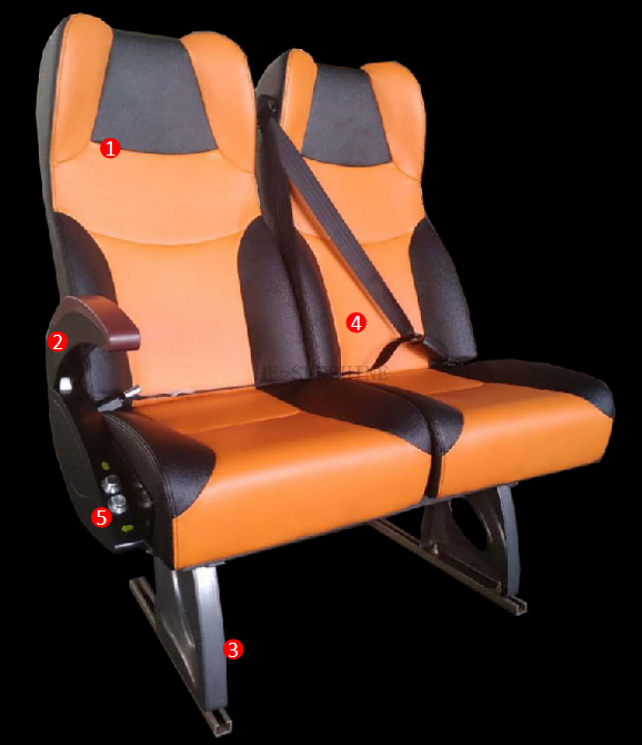 Factory Hot Sale Bus Seat for Bus Passenger at Good Price