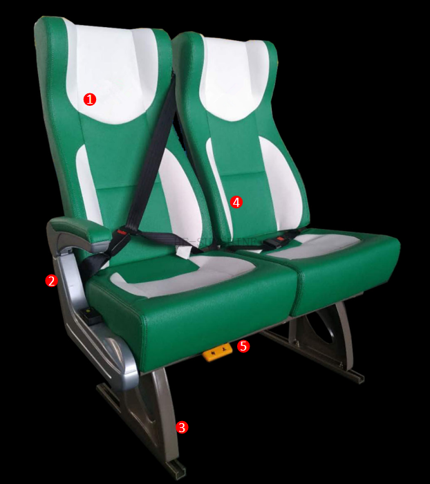 Factory Hot Sale Bus Seat for Bus Passenger at Good Price