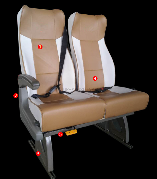 Factory Hot Sale Bus Seat for Bus Passenger at Good Price