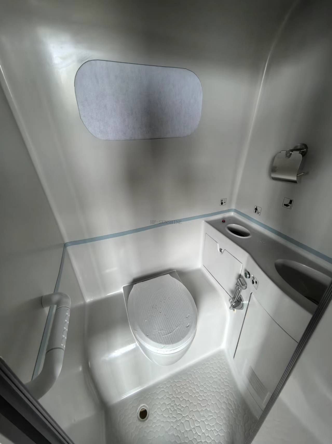 Bus Toilet 