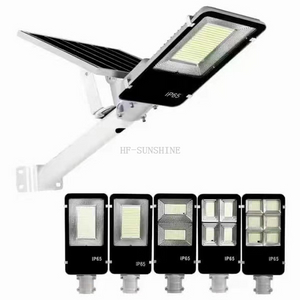 Sunhine Brand Outdoor Waterproof IP65 SMD Aluminum Rechargeable Mobile Phone All in One LED Solar Floodlight