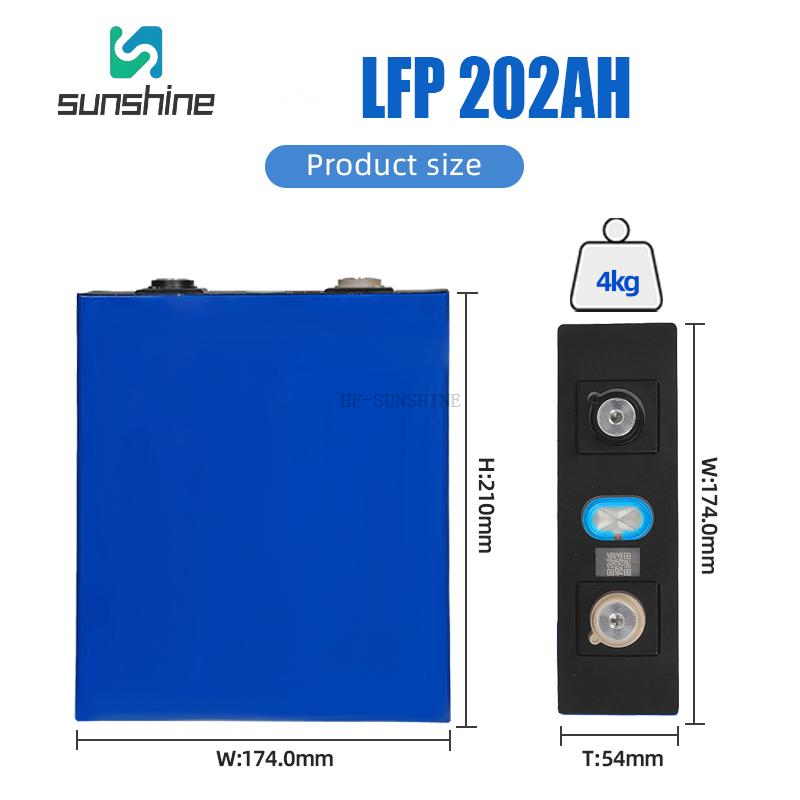 USA Area Free Shipping Customized 3.2V 100ah Lithium Battery LiFePO4 Batteries Pack Energy Storage System Battery Accessories