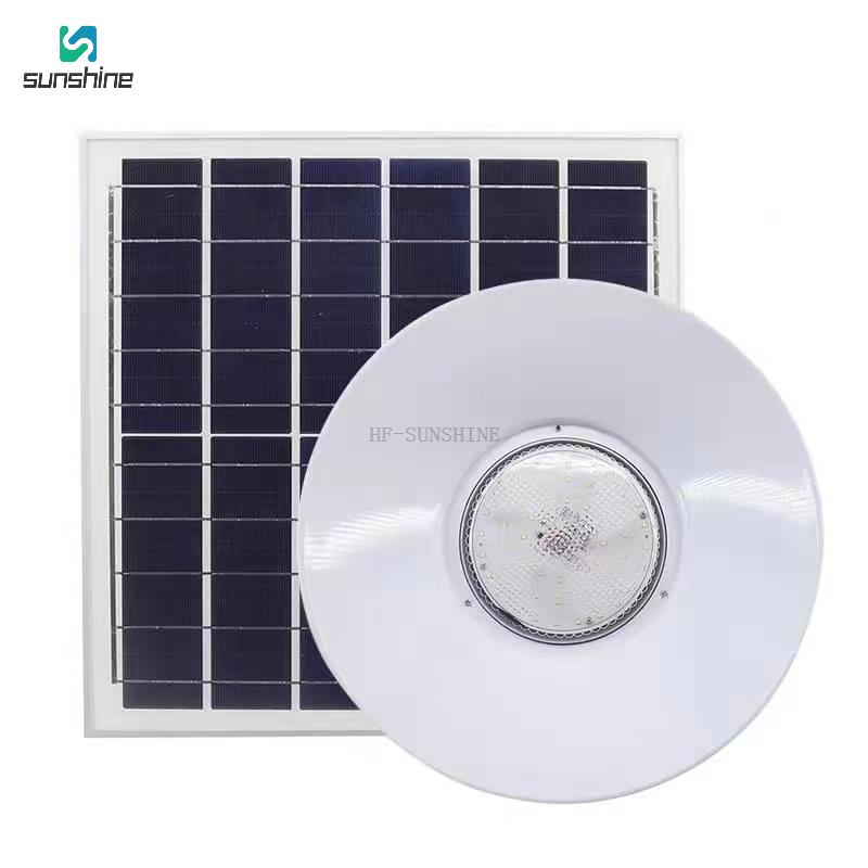 Sunhine Brand Outdoor Waterproof IP65 SMD Aluminum Rechargeable Mobile Phone All in One LED Solar Floodlight